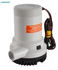 Seaflo Bilge Pump 2000 Series 12 Seaflo Bilge Pump 2000 Series -Scanstrut Sales Shop 24v 2000