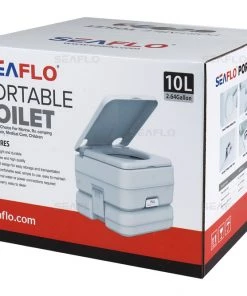 Seaflo Portable Toilet 10L -Scanstrut Sales Shop 26ud0xsffx