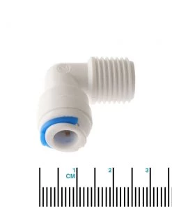 Seaflo 21F003 Tube Right Angle Fitting With O-ring Pump Connector 3/8 X 1/4in
