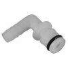 Seaflo 35F03 HB Elbow Fitting W/ O-Ring Pump Connector 5/8 X 3/8in -Scanstrut Sales Shop 29855 1 pc