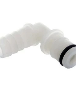 Seaflo 35F04 HB Elbow Fitting W/ O-Ring Pump Connector 5/8 X 1/2in