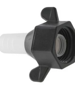 Seaflo 51F01 HSE Barb Straight Fitting Pump Connector 1/2in -14 FNPT X 1/2in