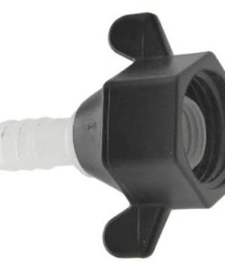 Seaflo 51F02 HSE Barb Straight Fitting Pump Connector 1/2in -14 FNPT X 3/8in