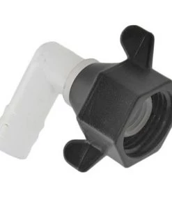 Seaflo 51F03 HSE Barb Elbow Fitting Pump Connector 1/2in -14 FNPT X 1/2in