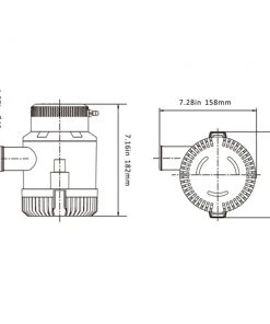 Seaflo Bilge Pump 3700 Series -Scanstrut Sales Shop 2 64 30