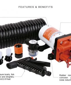 Seaflo 42 Series Washdown Pump Kit With 7.5m Coiled Hose 15LPM 24V 9 Seaflo 42 Series Washdown Pump Kit With 7.5m Coiled Hose 15LPM 24V -Scanstrut Sales Shop 42ayoudiane 0