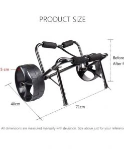 Seaflo Foldable Aluminium Kayak Trolley -Scanstrut Sales Shop capture2 35