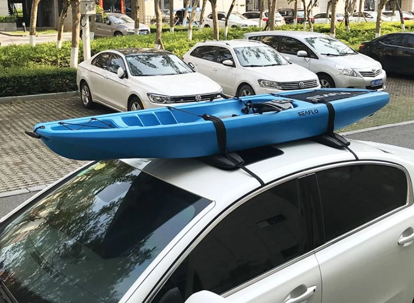 Seaflo Traveller Soft Kayak Roof Rack With EVA Foam 7 Seaflo Traveller Soft Kayak Roof Rack With EVA Foam - Image 5