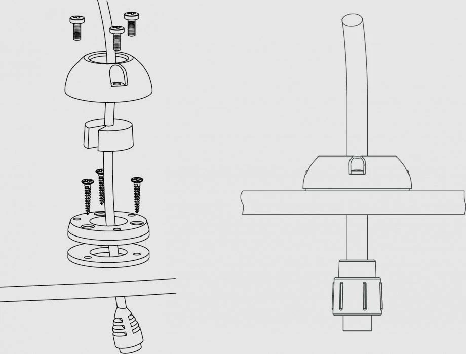 Scanstrut DS21A-S Stainless Marine Vertical Cable Seal - For 4-9mm Cables 3 Scanstrut DS21A-S Stainless Marine Vertical Cable Seal - For 4-9mm Cables