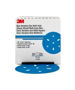 Scanstrut Hookit Blue Abrasive Discs Multi-Hole 800 Grit