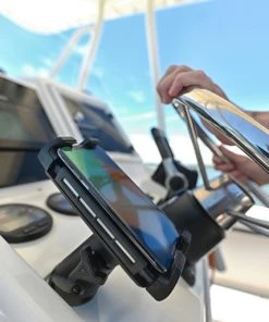 Scanstrut ROKK Wireless Edge Multi Adjustable Waterproof Phone Mount Charger 12/24v -Scanstrut Sales Shop scanstrut 20rokk 20wireless 20edge 20sc cw 05e 20console 20small