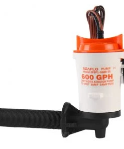 Seaflo Horizontal Livewell Live Bait Pump 12V