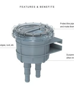 Seaflo Sea Water Filter 13 19mm -Scanstrut Sales Shop sea 20water 20filter 20en
