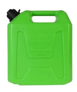 Seaflo Auto Shut-Off 2-Stroke Fuel Tank 10L Green