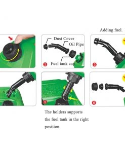 Seaflo Auto Shut-Off 2-Stroke Fuel Tank 20L Green -Scanstrut Sales Shop seaflo can 5l 3