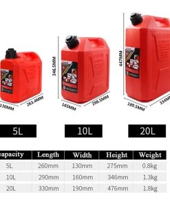 Seaflo Auto Shut-Off Diesel Tank 5L Yellow -Scanstrut Sales Shop seaflo cans 1 1