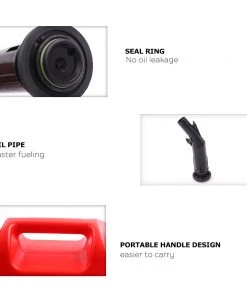 Seaflo Auto Shut-Off 2-Stroke Fuel Tank 20L Green -Scanstrut Sales Shop seaflo cans 3 5