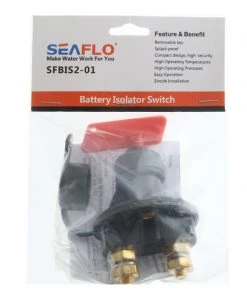 Seaflo Battery Isolation Switch With Cap 275A