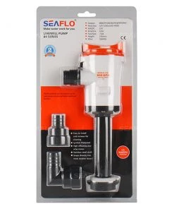 Seaflo Vertical Livewell Pump 12V -Scanstrut Sales Shop sfbp1 g800 04 4 1