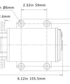 Seaflo Heavy Duty Diesel And Oil Gear Pump 12lpm -Scanstrut Sales Shop sfgp1 032 003 06