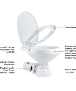 Seaflo Electric Marine Toilet - Regular 24V -Scanstrut Sales Shop sfmte1 01 r 4 1