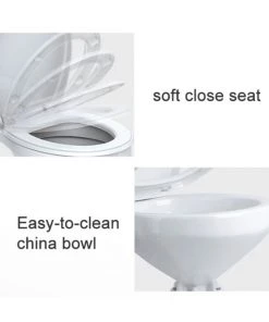 Seaflo Electric Marine Toilet Regular 12V -Scanstrut Sales Shop sfmte1 01 r 5