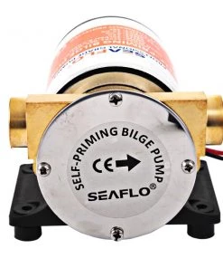 Seaflo Self Priming Washdown Bilge Pump 30LPM 12v