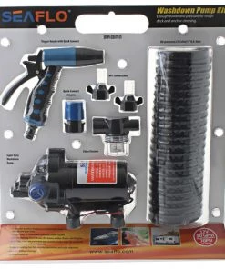 Seaflo 3 Chamber Washdown Pump Kit 3GPM 11.6LPM 12v