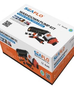 Seaflo 5 Chamber Washdown Pump Kit 18.9LPM 70PSI 24v -Scanstrut Sales Shop sfwp2 050 070 51 4