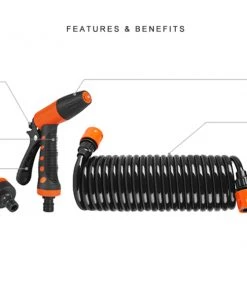 Seaflo Washdown Hosecoil Spray Kit -Scanstrut Sales Shop wubengyoudiane 0